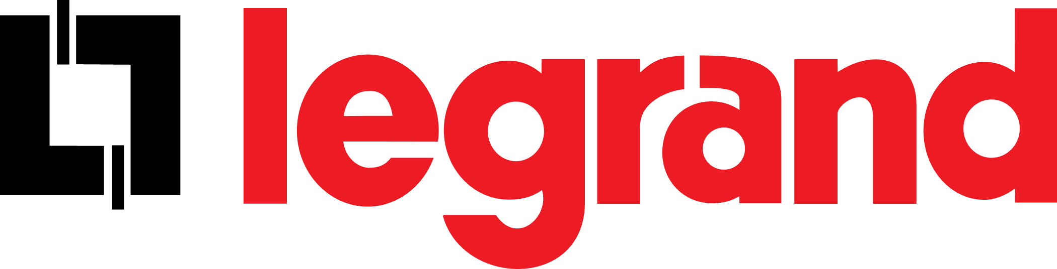 Legrand Logo Legrand — marca parceira da Fótum Engenharia