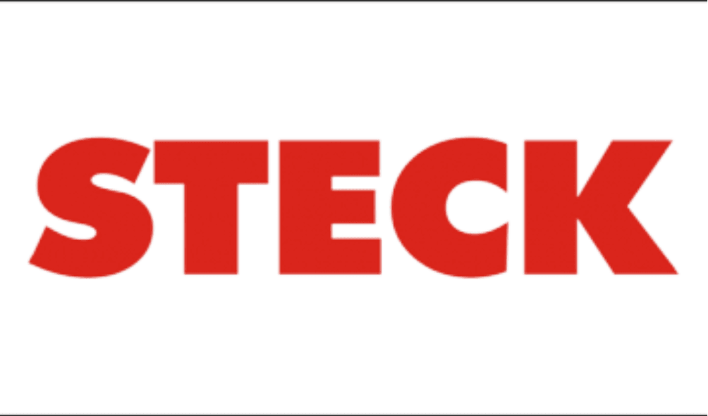 Steck Logo Steck — marca parceira da Fótum Engenharia