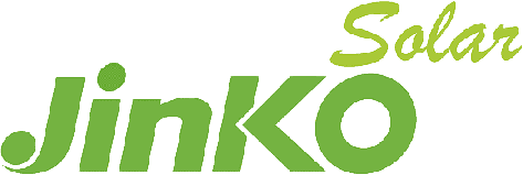 Jinko Solar Logo Jinko Solar — marca parceira da Fótum Engenharia