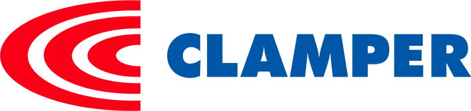 Clamper Logo Clamper — marca parceira da Fótum Engenharia